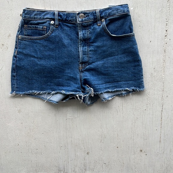 Everlane- The Cheeky Denim Short Size 27 - Picture 9 of 9